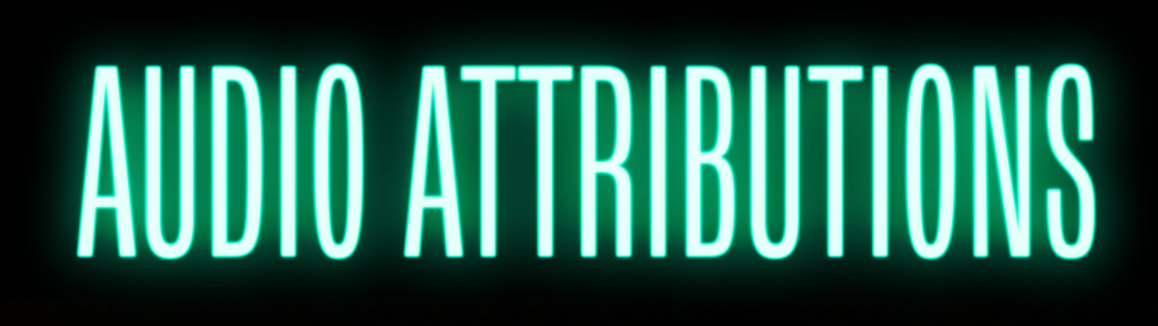 Audio Attributions